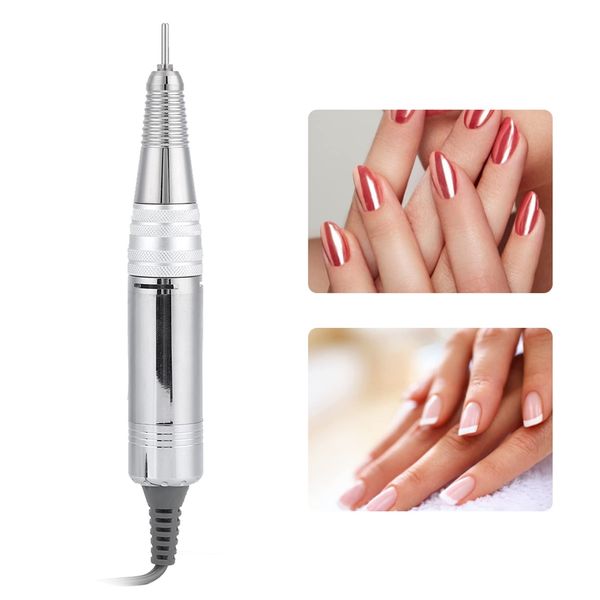 35000RPM Manicure Nail Drill Bit Replacement Handle Handpiece for Electric Nail Buffing Machine