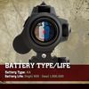 Sightmark Wolverine FSR Red Dot Sight