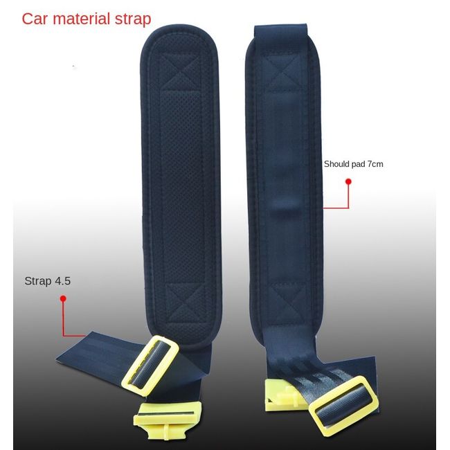 2Pcs Backpack Shoulder Adjustable Belt Durable Backpack Straps Replacement
