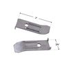 Steel Table Leaf Leveler with Screws | Pack of 12 | Table Leaf Hardware | TT5-S