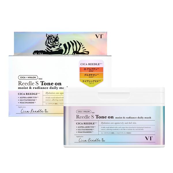 VTCOSMETICS Leadle S Tone On Daily Mask, 30 Count