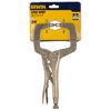 IRWIN Vise-Grip 11R Locking C Clamp Regular Tip 275mm (11in), T19EL4