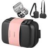 TAAOKA Digital Camera Case, Protective & Lightweight Camera Case with 2 Carrying Ways, Waterproof & Shockproof Small Camera Bag (1Black)