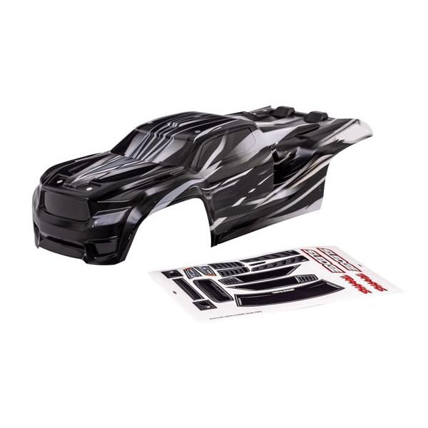 Traxxas 9511X - Sledge Body, Unpainted w/ProGraphix