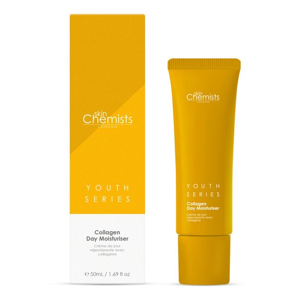 Skin Chemists Collagen Night Cream | With Collageneer 1%, Collasurge 1% | 50ml (Day Moisturiser)