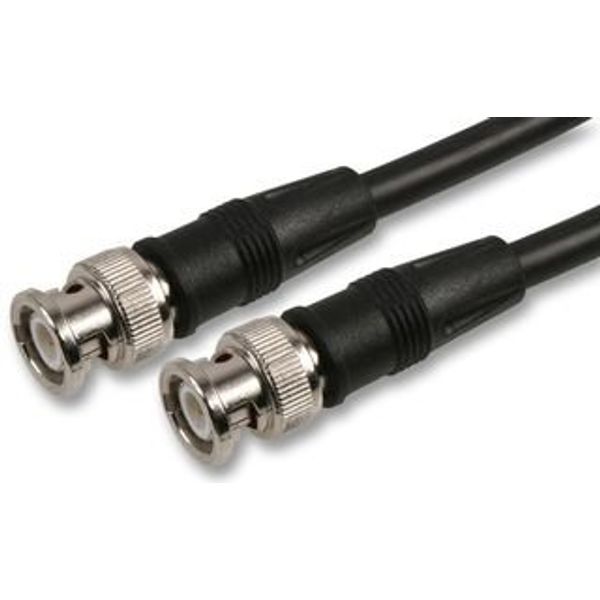 Aptii BNC Plug to Plug CCTV Video Cable Lead Black 1m 100cm