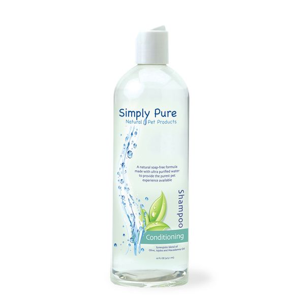 Davis Manufacturing Pure Planet Conditioning Pet Shampoo, 16 oz, White