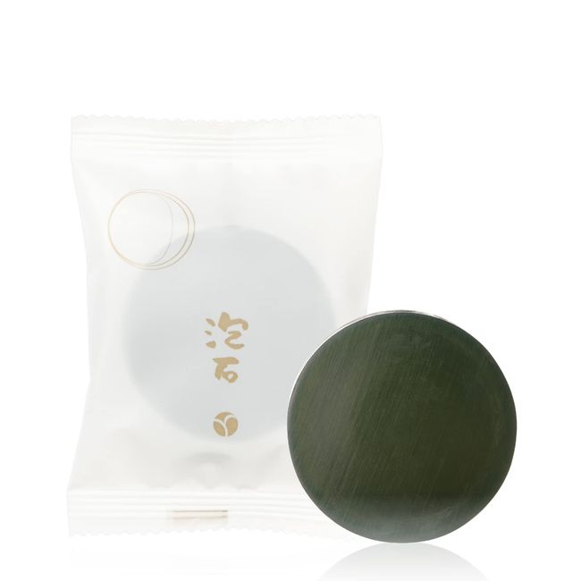 Akuraizu Foaming Stone (Small) / Soap (Approx. 1 month) Foaming Net, Soap, Facial Cleanser, Pore Care, Blackheads, Moisturizing, Moisturizing, Make-up, Japanese Herbs, Present, Gift