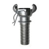 Interstate Pneumatics CU-903 1 Inch Hose Barb Straight Through Jack Hammer Coupler