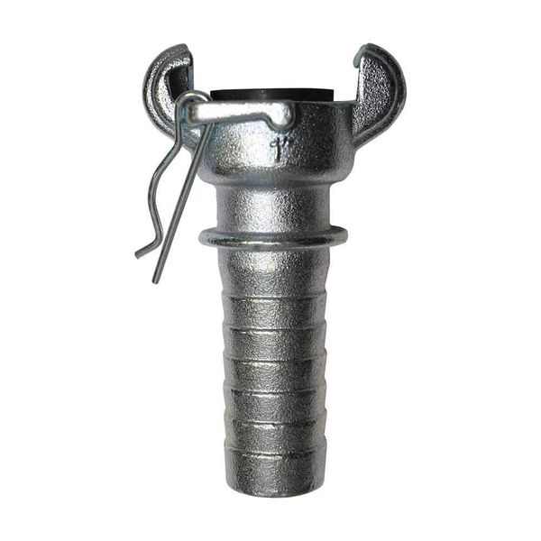 Interstate Pneumatics CU-903 1 Inch Hose Barb Straight Through Jack Hammer Coupler