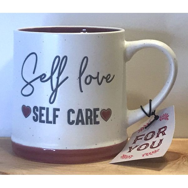 Sheffield Home Self Love SELF CARE Ceramic Coffee Tea Mug Cup Drinkware Gift