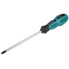 sourcing map #2 Phillips Screwdriver 6 Inch Round Shaft Non Slip Comfortable Handle