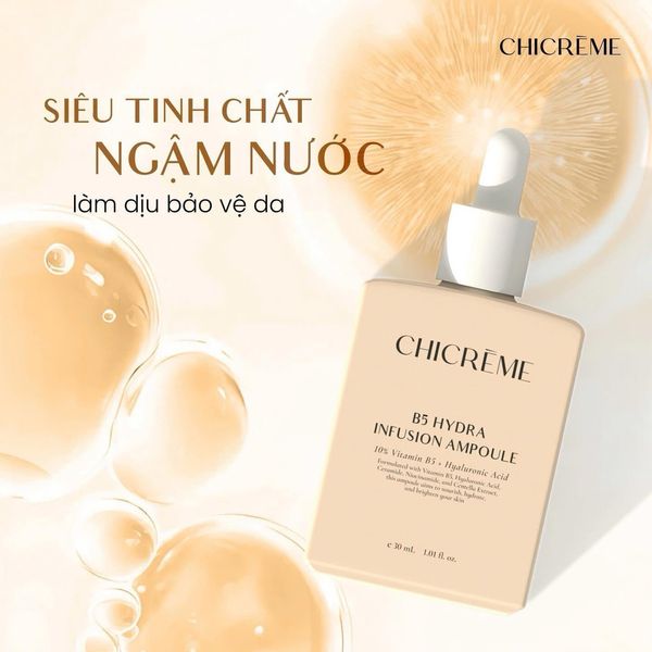 CHICREME B5 Hydra Infusion Ampoule 30ML - US Seller 