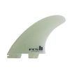 FCS II Mid Carver PG XLarge Clear Fins
