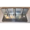 Garage Door Horizontal Step Plate 2 Pack