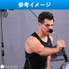 Ailunate Wire Rope, Cable Machine, Lat Pulldown, Smith Machine, Cable Rope, Muscle Training, Gym, Training Equipment (3m)