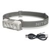Nitecore NU27 600 Lumen USB-C Rechargeable Multi-Temperature Headlamp - White