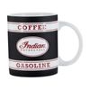 Indian Motorcycle Fueled By Coffee Mug