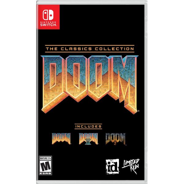 DOOM: The Classics Collection [LIMITED RUN GAMES #102] - SWITCH