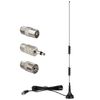 DVB-T/DVB-T2 Rod Antenna for TV/Radio Black-0147