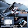N-BOX JF3/4 Smartphone Magnet, Car Holder, Smartphone Stand, iPhone, Android, Magnet, Chrome Plated, Angle Type