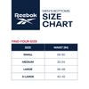 Reebok Men's Active Underwear - Performance Boxer Briefs (4 Pack), Size Medium, BlackRedGrey