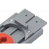FRANKE 113515300 Tap Brace, Red Grey
