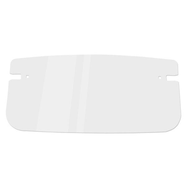 Midori Anzen DS551 Face Shield, Look You Dedicated Replaceable Shield, Half Face, 20 Sheets