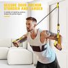 Resistance Bands for Working Out, 300Lbs/360Lbs Heavy Exercise Bands with Handle