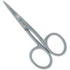 Stainless Steel Curved Scissors for Nail, Cuticle and Embroidery - Tenartis Made in Italy