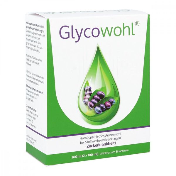 GLYCOWOHL Oral Drops 2 x 100 ml