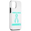iPhone 14 Pro Simple quote minimalist Cervical Cancer Awareness Case