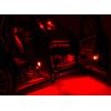 Fits 2005-2010 Chrysler 300 RED Interior LED Light Package Replacement Kit 12 PC