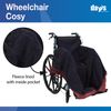 Days Wheelchair Cosy Medium Lined Burgundy