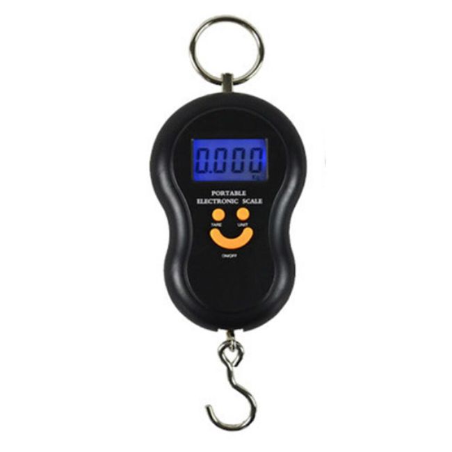 Hanging Scale 50Kg /10g Digital Scale BackLight Fishing Pocket Weight scale  Luggage Scales Kg Lb OZ