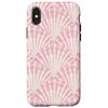Light Pink Seashell Collage Beach Summer Aesthetics Smartphone Case for iPhone X/XS