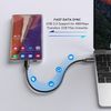 ZEPHY usb c to usb c cable short Fast Charging Cable - type c to type c cable (25cm)