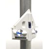 Shinwa Sokutei 76339 Post Level, Stopping Type, Includes Magnet