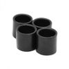 TGM Skateboards Longboard Refresh Kit - ABEC 7 Bearings, Angled Risers, 1.5" Hardware, Spacers
