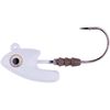 Berkley Gulp! Heads! BDS Rig, White, 3/8-Ounce/3/0-Hook