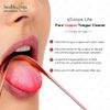 HealthAndYoga(TM) qSwipe Lite Copper Tongue Cleaner (Regular Pack)