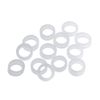 Gummiringe Latexfrei transparent Ø 6,4mm, 100 Stück