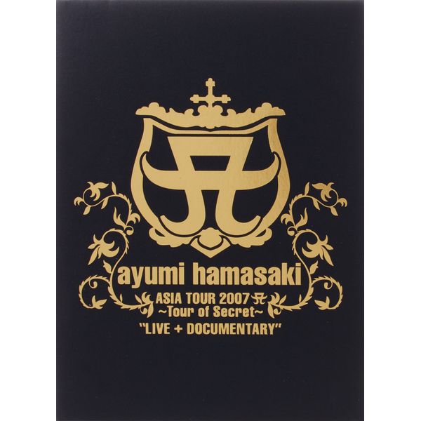 ayumi hamasaki ASIA TOUR 2007 ~Tour of Secret~LIVE+DOCUMENTARY [DVD]