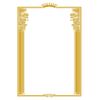 ASTAR 10 Sheets Blank Award Paper, A4 Certificate Intermediate, Framed Inner Page Paper