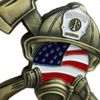 Firefighter Prayer Challenge Coin Maltese Cross Fireman's Fire Respirator