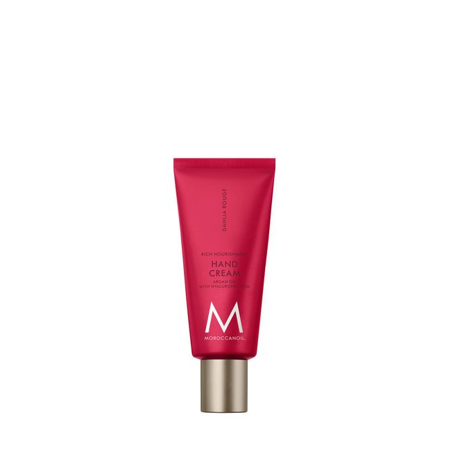 Moroccanoil Hand Cream, Dahlia Rouge, 1.4 Fl. Oz.