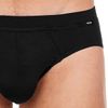 HOM - Tencel™ Soft - Mini Slip/Unterhose - 2er Pack (M Schwarz)