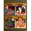 4 UNIVERSAL MONSTERS IRON-ON TRANSFERS WOLFMAN, DRACULA, LAGOON CREATURE & MUMMY