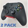 Xbox Series X/S Controller Wall Mount Wall Bracket Floating Holder (2 PACK) For Remote Various Colours Red x 2