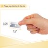 Bates- Single Edge Razor Blades, 200 Pack, Silver, Razor Blades Single Edge